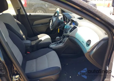 2013 Chevrolet Cruze Ls Auto из США, поврежденный, VIN 1G1PA5SH7D7238784